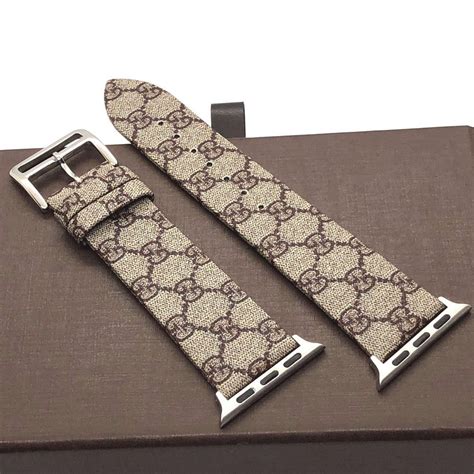 gucci watch bands for apple watch|replacement gucci watch bands.